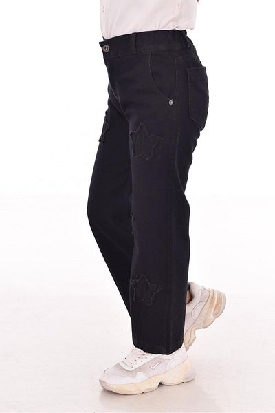 MORE KIDS Kids Girls Starry Lycra Jeans Palazzo Pants