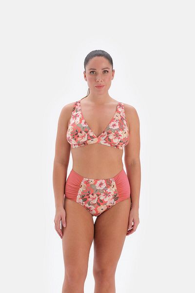 Eros 3246Bk Modell Orange Bikini - Textil