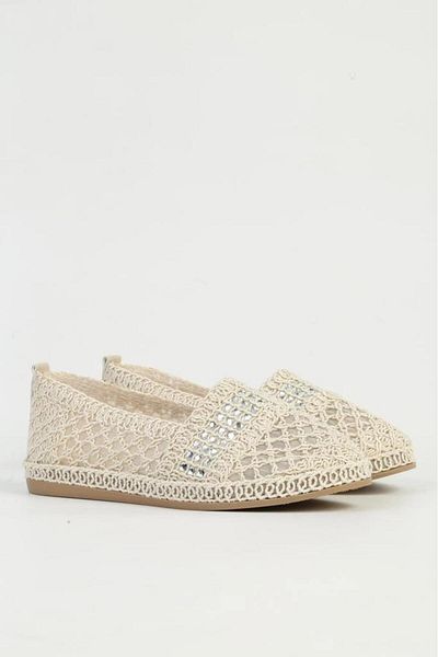 Pierre Cardin Pc-54570 Women's Daily Mesh Ballerinas