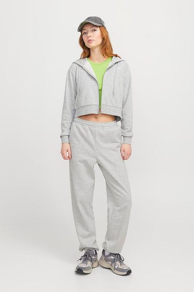 Jack & Jones Γυναικείο φούτερ με λογότυπο με φερμουάρ - Alfa