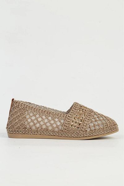Pierre Cardin PC-54570 Γυναικείες Ημερήσιες Διχτυωτές Μπαλαρίνες