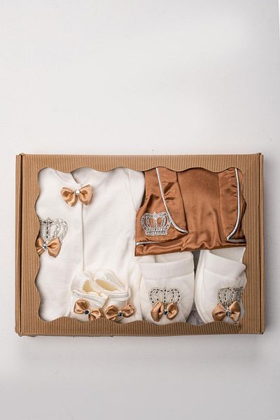 Tombyco Maternity Vest and Jumpsuit Set for Mother Baby