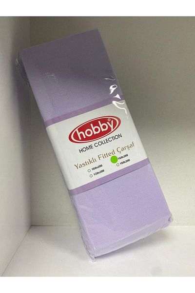 Hobby Ranforce Double Plain Lilac Fitted Sheet Set
