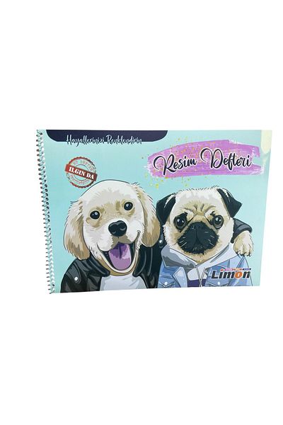 Limon 25X35 Picture Book - with Cardboard Cover