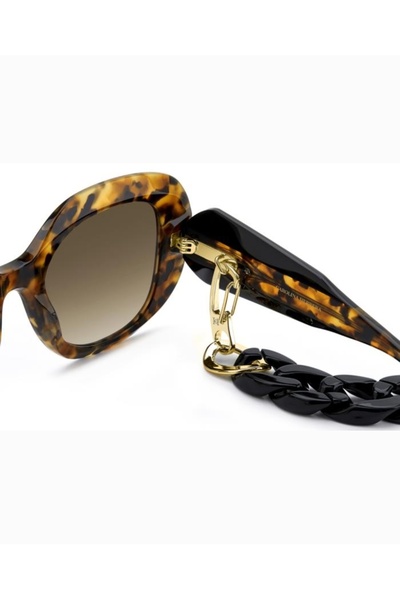 Carolina Herrera Carolina Herrera - Sunglasses, Thick Chain and Custom Design