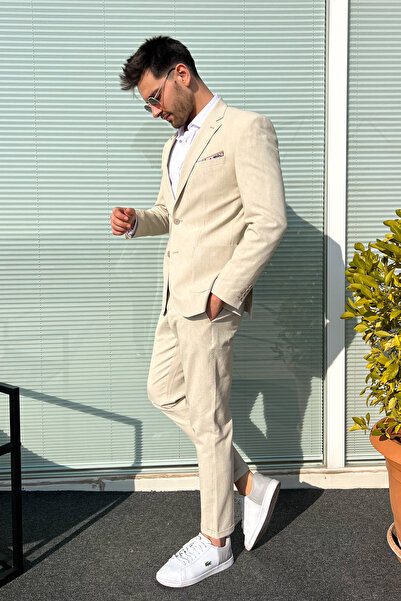 ModaPlaza Slimfit Men's Suit - 2832