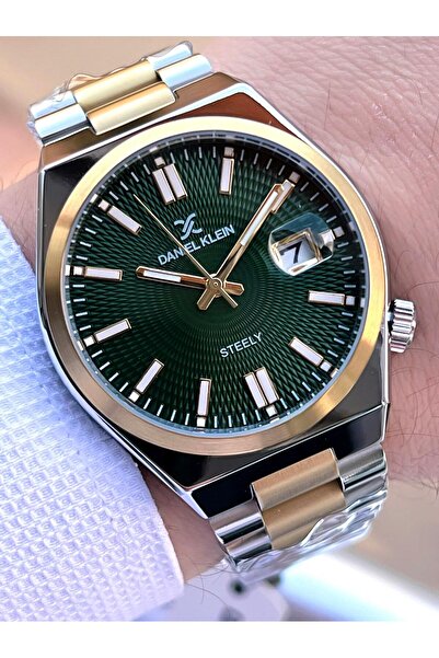 Daniel Klein Takvimli Kadran Rolex Kasa 30 Mt Suya Dayanıklı 2 Yıl Garantili ...