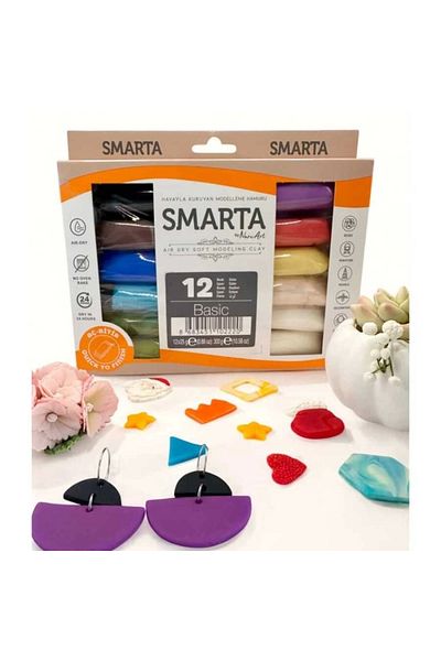 Smarta Air Drying Modeling Set of 12 - 25g*12