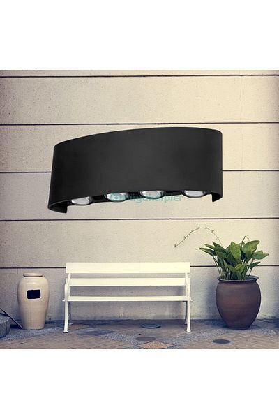 Cata CT-8013 15 Watt Capri Modern Led Sconce Daylight
