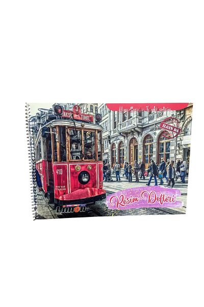 Limon Caiet de imagini 25x35 - Copertă din carton