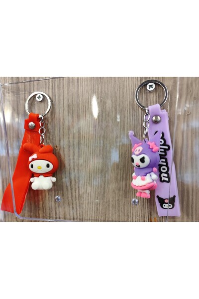 bundle island μπρελόκ με χαρακτήρες (2 τεμάχια)