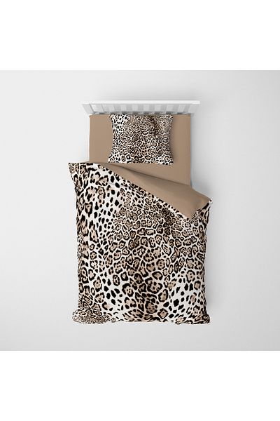 MonoHome 100% Cotton Satin Single Bedding Set