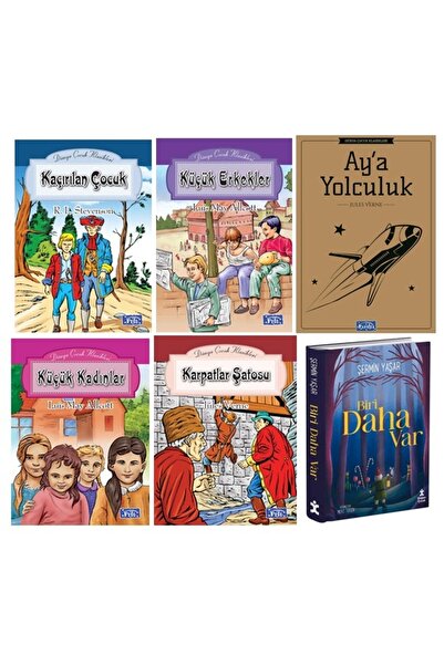 Parıltı Yayınları Şermin Yaşar Biri daha var Ortaokul 6 Kitap Karpatlar Şatos...