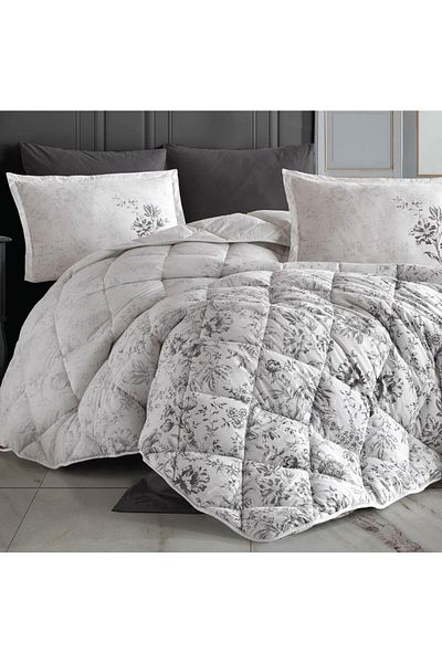 Clasy Ranforce Single Napa Sleeping Set - Anthracite V1