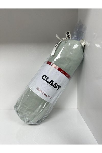 Clasy طقم ملاءات مرنة من Ranforce باللون الأخضر