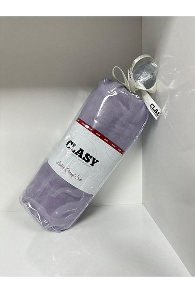 Clasy طقم ملاءات مرنة مخططة فردية من Ranforce - أرجواني