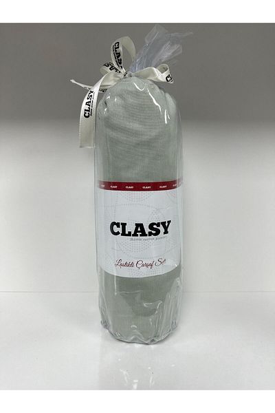 Clasy طقم ملاءات مرنة من Ranforce باللون الأخضر