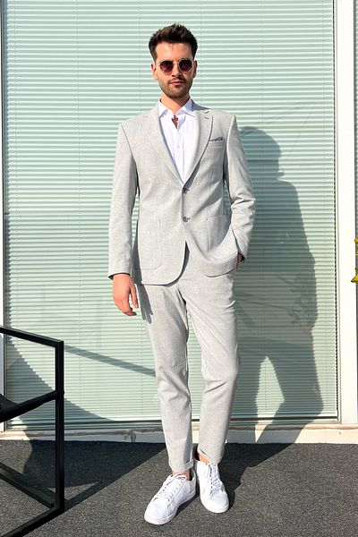 ModaPlaza Slimfit férfi öltöny - 2832