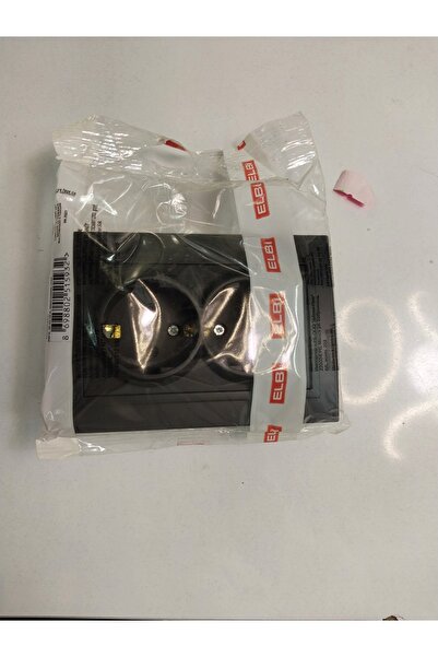 ELBİ ELBİ 2Lİ SIVAALTI PRİZ