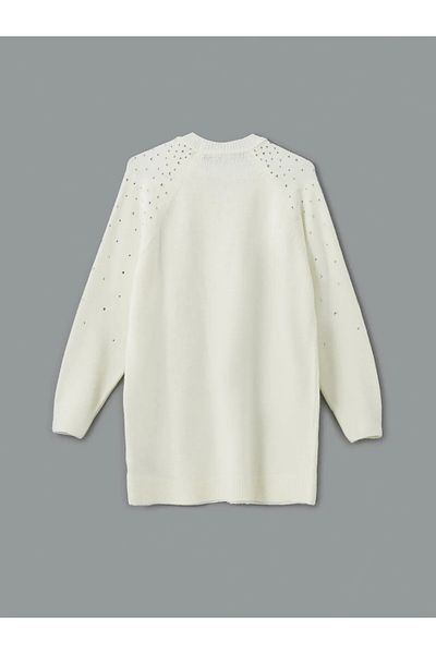LC Waikiki Γυναικείο πλεκτό τούνικ με λαιμόκοψη Modest
