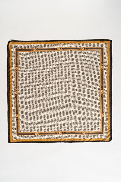 JAWEL وشاح حجاب نسائي ناعم منقوش رقمي - 1