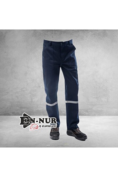 EN-NUR Kışlık Lacivert Iş Pantolonu