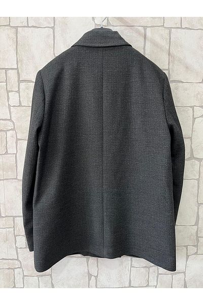 Dilvin 60743 Blazer Jacket-Anthracite Gray