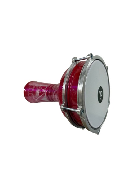 Genel Markalar Vatan Darbuka 5 Numara Kırmızı Erzincan İşlemeli