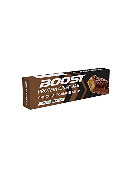 BOOST Protein Crisp Bar - Chocolate Caramel Crisp 60g
