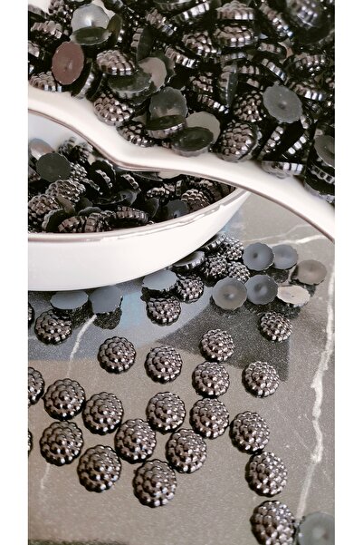 NMSONE نموذج بلاك بيري نصف لؤلؤة 10 ملم - 100 قطعة