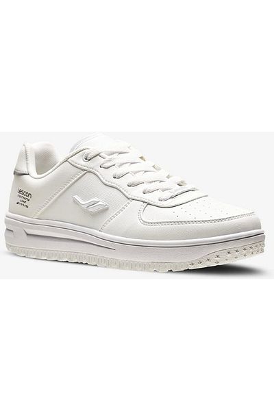 Lescon Zeplin 6 White Men's Casual Sneakers