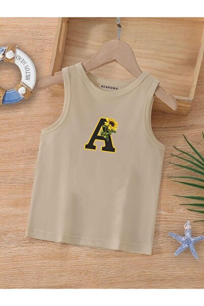 BENROMA Dječja majica bez rukava sa printom crtanih likova