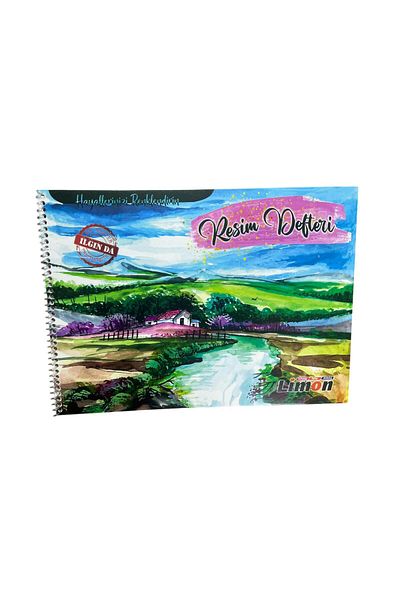 Limon 25X35 Picture Book - with Cardboard Cover