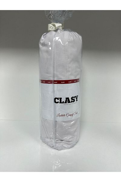 Clasy طقم ملاءات مطاطية رمادية اللون من رانفورس