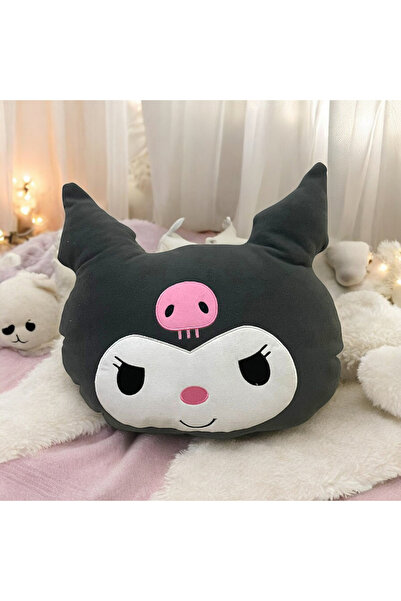Genel Markalar Sevimli Kuromi Yastık & Peluş Oyuncak Yastık & Hediyelik Yumuş...