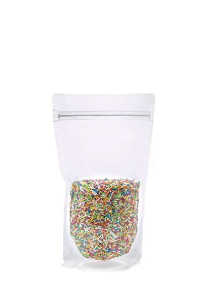 Packtory Şeffaf Kilitli Doypack Ambalaj 16 X 27 4 Cm. 500 Gr. - 50 Adet