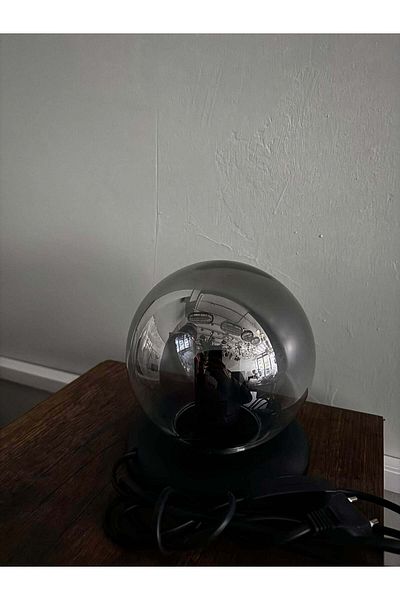 OSC HOME AYDINLATMA TASARIM Fume Globe Lampshade Camera