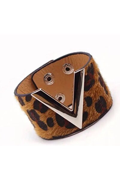 Dgt Luxury ليوبارد مبهرج سوار نباتي