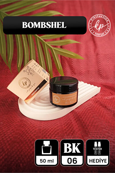 kp kimyagerden parfüm Krem Parfüm Bk-06 Bombshell Tatlı Meyveli Ferah ( Alkolsüz )