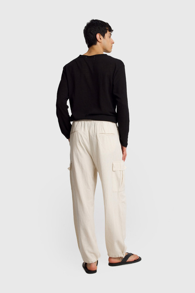 GIESTO ΠΑΝΤΕΛΟΝΙ CARGO ΛΙΝΟ COMFY CUT