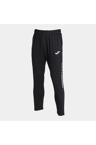 Joma Olympia Black Long Sweatpants - 103741 .100