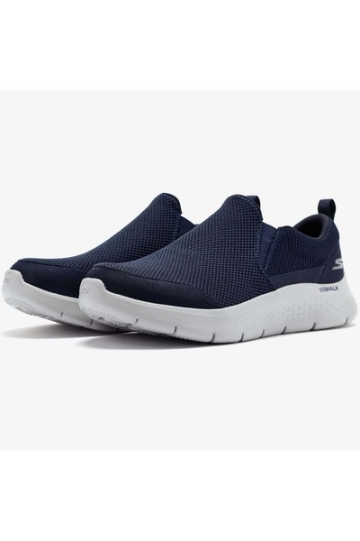 SKECHERS Ανδρικά αθλητικά παπούτσια Casual Go Walk Flex Impeccable II 216492TK ΣΚΟΥΡΟ ΜΠΛΕ