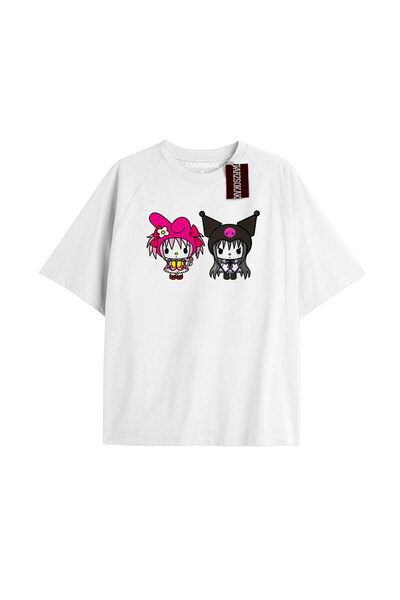 Adrift Y2K Anime Harajuku Kuromi Gotic