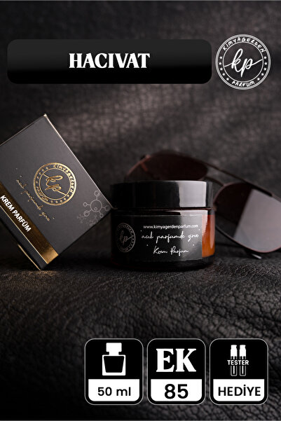 kp kimyagerden parfüm Krem Parfüm Ek-85 Hacivat Ananas Paçuli Meşe Yosunu ( Alkolsüz )
