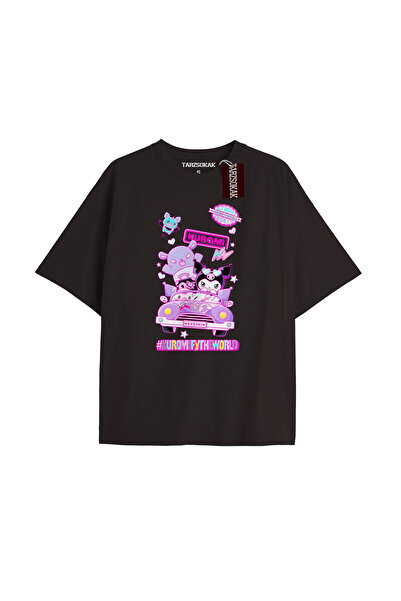 Adrift Y2K Anime Harajuku Kuromi Gotic