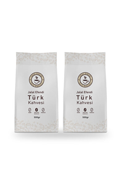 Jalal Efendi Extra Kakule Türk Kahvesi 500 gr - 2 Adet