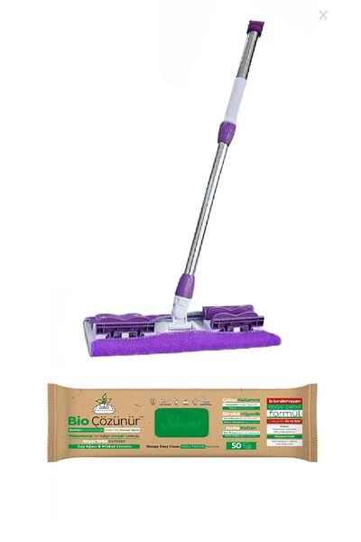 Sleepy Easy Clean Mop - Floor Cleaning Towel and Apparatus