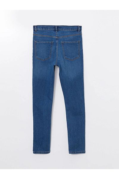 LC Waikiki Blugi LCW Indigo Jupiter Pantaloni de jeans pentru femei Super Skinny Fit