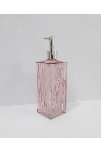 renkli çiçekler Διανομέας υγρού σαπουνιού 500 ML Colorful Glass