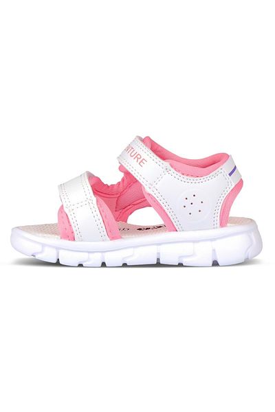 Kids Club Shoes صندل أطفال لتقويم العظام - فيكو موكا وردي